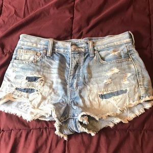 American Eagle shorts Vintage hi-rise